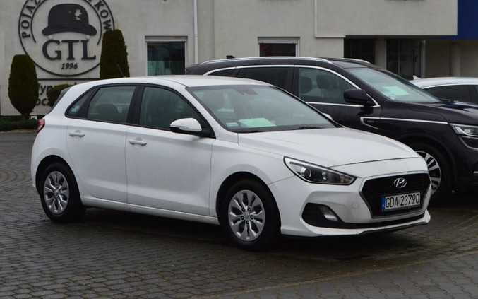 Hyundai I30 cena 21500 przebieg: 346926, rok produkcji 2017 z Grajewo małe 92
